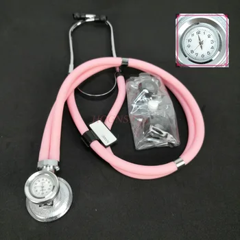 Stetoskop Srdce Dieťaťa Dospelých Profesionálne Lekár Použiť Multi Účel Hodiny S stetoscopio Zdravotníckych Zariadení Diagnostický Nástroj