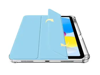 Tablet Deti Magnetické Skladacie Smart Cover pre iPad 10.9 Palcový Tablet Prípade 2022