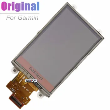 TFT LCD Displej pre Garmin Rino, GPS Zobrazenie Panelu dotykovej obrazovky Digitalizátorom., Opravu, Výmenu, Originálne, 2.6 
