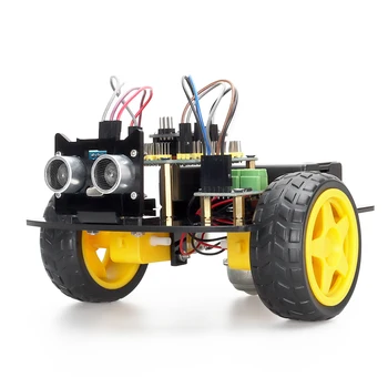 TSCINBUNY Smart Starter Robot do Auta Pre Arduino Programovanie Vzdelávania a Rozvoj Zručností Kompletná sada Automatizácie Robot Súpravy