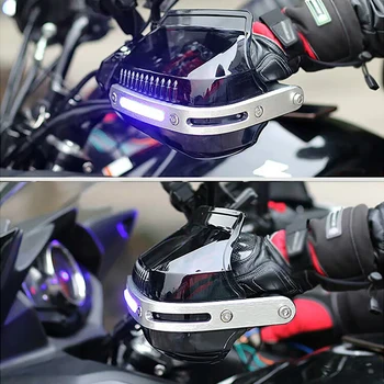 Univerzálne Motocyklové HandGuards LED Rukoväť Chránič Štít Pokrýva Pre bmw k1600 gt-r deväť t 1200 gs adventure g 310 gs f750gs