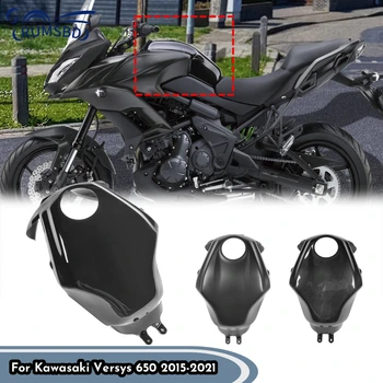 Versys650 Motorycle Predné Olej, Plyn Nádrž Kryt Pre Kawasaki Versys 650 KLE650 2015-2021 ABS Palivovej Nádrže Spp Kryt Chránič Kapotáže