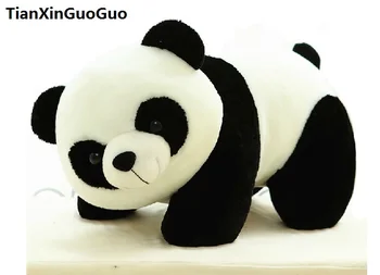 veľké 50 cm krásne obrie panda plyšové hračky mäkké bábiky hodiť vankúš darček k narodeninám s0585