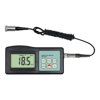 VM-6360 Vysoko Kvalitné Prenosné Vibračné Meter V skúšobných Zariadení