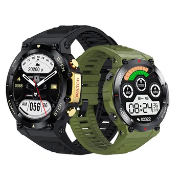 Vonkajšie Smart Hodinky AK45 hodinky pre mužov športové hodinky Bluetooth Monitorovanie Zdravia Tracker vodotesné hodinky Pre Xiao Telefón