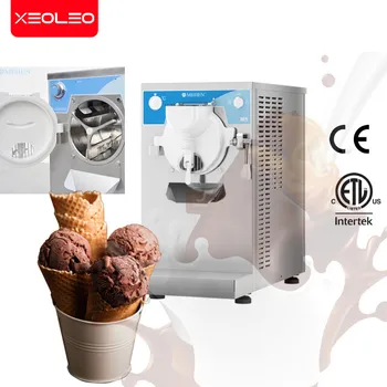 XEOLEO Obchodné Ice Cream Stroj 20-40 L/H Pevného Ice Cream Maker taliansky Remeselníka Ice Cream Počítadlo Ice Cream Dávky Mrazničky