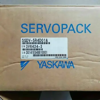 Yaskawa SGDV-5R4D01A servopohon SGDV5R4D01A 1.5 KW Nové V Krabici Urýchlilo Dopravu
