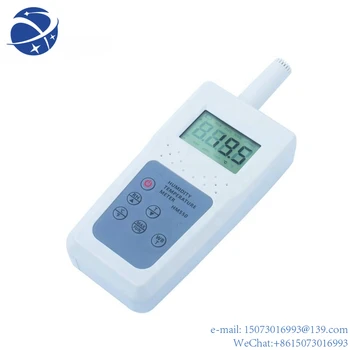 Yun Yi HM 550 Digitálne teplota Vlhkosť vzduchu Meter Používajú na testovanie Mokré Žiarovka Teplota/Vlhkosť