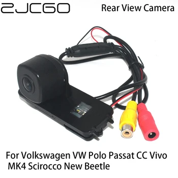 ZJCGO Auto Zozadu Zvrátiť Späť Do Parkovacia Kamera pre Volkswagen VW Polo Passat CC Vivo MK4 Scirocco New Beetle