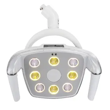 Zubná chirurgia LED svetlo prevádzky osvetlenie LED svietidlo s dotykovým displejom a studeného svetla na zubárske kreslo shadowless lampa