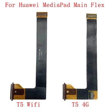 Základná Doska Základná Doska Flex Kábel Pre Huawei MediaPad T5 10.1 Základná Doska Flex Kábel Náhradné Diely