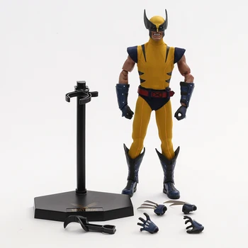 Šialené Hračky Wolverine 1/6 Opatrenia Obrázok Vynikajúci Model Hračka Collectables