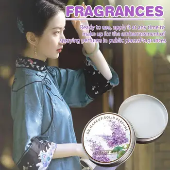 Ženy Pevné Parfum Prenosné Pevné Balzam Dlho-trvajúce Vône Svieže a Elegantné Ženy Balzam Telo Antiperspirant Aróma Dary